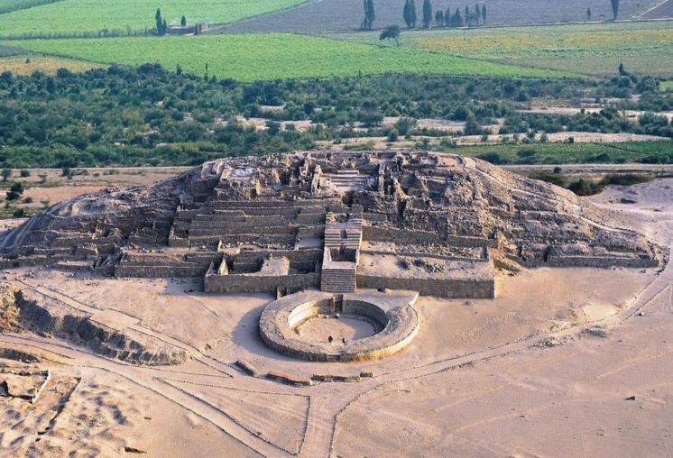 Zona Arqueológica de Caral cuenta con un acelerógrafo