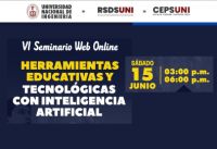 INVITACIÓN VI Seminario Web 2024: HERRAMIENTAS EDUCATIVAS Y TECNOLÓGICAS CON INTELIGENCIA ARTIFICIAL