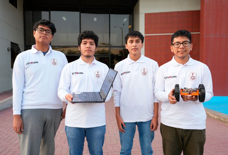 Estudiantes de la UNI desarrollan robot aut&oacute;nomo de exploraci&oacute;n espacial y competir&aacute;n por primera vez en Jap&oacute;n