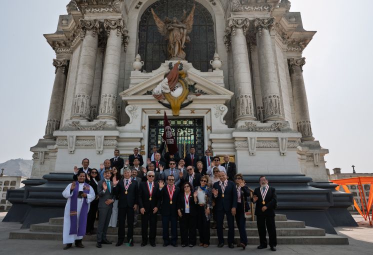 UNI rindi&oacute; homenaje a los forjadores de la ingenier&iacute;a peruana en el marco de su Sesquicentenario