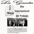 1 Mayo Día Internacional del Trabajo