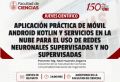 JUEVES CIENT&Iacute;FICO FACULTAD DE CIENCIAS Presenta la Charla Cient&iacute;fica &ldquo;Aplicaci&oacute;n pr&aacute;ctica de m&oacute;vil Android kotlin y servicios en la nube para el uso de redes neuronales supervisadas&rdquo; a cargo del Mg. Ra&uacute;l Huarote Zegarra | Fecha 28 de Mayo