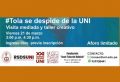 MUSEO DE ARTES Y CIENCIAS ING. EDUARDO DE HABICH INVITA A LA ACTIVIDAD: #TOLA SE DESPIDE DE LA UNI - ÚLTIMO RECORRIDO Y TALLER |FECHA 21 DE MARZO - INGRESO LIBRE