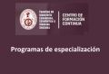 Programas de especializaci&oacute;n del Centro de Formaci&oacute;n Continua de la FIEECS