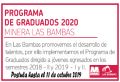 PROGRAMA DE GRADUADOS - MINERA LA BAMBAS