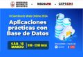 INVITACI&Oacute;N III Seminario Web 2024: APLICACIONES PR&Aacute;CTICAS CON BASE DE DATOS | Inicio 16 de Marzo