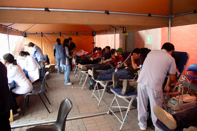 UNI colecta 132 unidades de sangre en inicio de Campaña Nacional de Donación Voluntaria