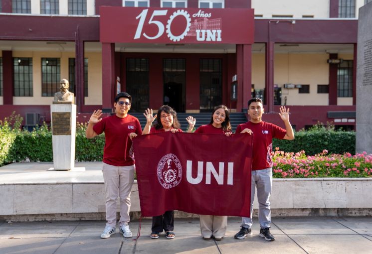 Estudiantes de la UNI desarrollan dispositivo con IA para personas con discapacidad visual y clasifican a la final mundial de Huawei ICT Competition