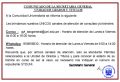 COMUNICADO DE SECRETARÍA GENERAL - UNIDAD DE GRADOS Y TÍTULOS