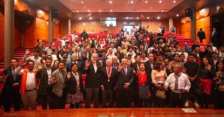 Empresarios y académicos analizan el proyecto de Nueva Ley de Industrias en la UNI