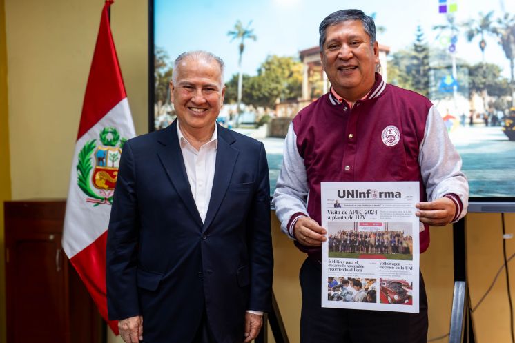 Autoridades de la UNI visitan Chancay para la construcci&oacute;n del CEPRE y el parque cient&iacute;fico tecnol&oacute;gico
