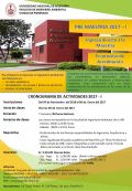 PRE-MAESTRIA 2017-I DE LA FACULTAD DE INGENIERÍA AMBIENTAL