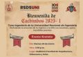 Convocatoria Bienvenida de Cachimbos 2025-1 - TUNA | Fecha 28 de Marzo