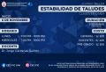 FIC-CFC: Curso Taller Estabilidad de Taludes | Inicio 6 de Noviembre del 2023