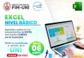 CURSO: EXCEL NIVEL BÁSICO - INICIO DE CLASES: JUEVES 6 DE ABRIL DEL 2023