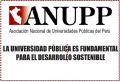 ANUPP: LA UNIVERSIDAD PÚBLICA ES FUNDAMENTAL PARA EL DESARROLLO SOSTENIBLE