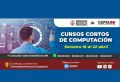 CURSOS DE COMPUTACIÓN DEL 16 AL 22 ABRIL