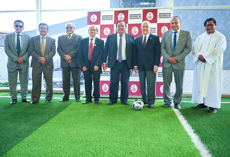 ADUNI present&oacute; instalaci&oacute;n deportiva para fomentar la actividad f&iacute;sica en los docentes
