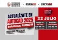 RSDS- UNI / ALUMNO UNI: Actual&iacute;zate en AutoCAD 2025 - Modalidad Presencial