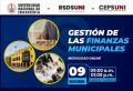 RSDS- UNI / GESTIÓN DE LAS FINANZAS MUNICIPALES - 09 NOVIEMBRE