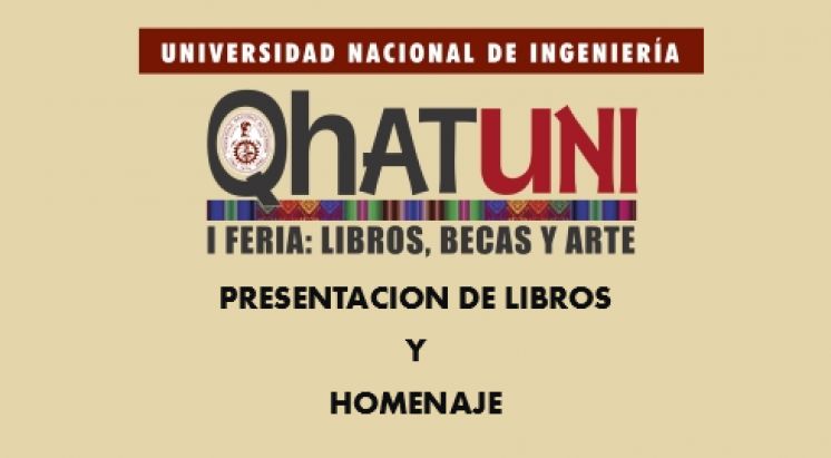 QhatUNI: Presentación de Libros y Homenaje