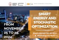 Evento científico: “Smart Energy and Stochastic Optimization 2024 - SESO” | Del 25 al 29 de Noviembre