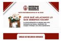 Bienestar Social DIGA-URRHH-UNI - 36° GUIA PSICOEDUCATIVA 2023: ¿Por qué aplazamos lo que debemos hacer?