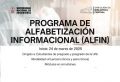 Dirección de Biblioteca Central: PROGRAMA DE ALFABETIZACIÓN INFORMACIONAL (ALFIN) | Inicio: 24 de marzo de 2025