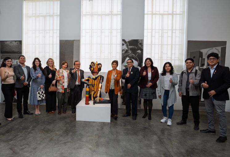 UNI inaugura exposici&oacute;n que rinde homenaje al legado art&iacute;stico de Jos&eacute; Tola de Habich