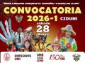 Convocatoria 20296-1 elenco CZDUNI- Conjunto de Zampo&ntilde;as y Danzas | Fecha 28 de Marzo