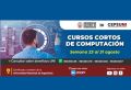 CEPS - UNI / Cursos cortos de computaci&oacute;n - semana del 23 al 31 agosto