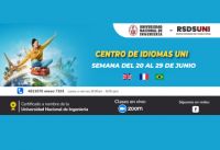 CENTRO DE IDIOMAS UNI DEL 20 AL 29 JUNIO