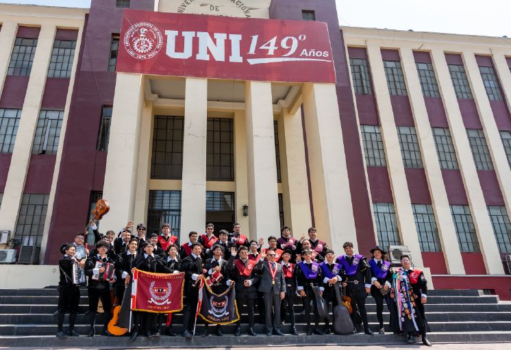 UNI organiz&oacute; el Festival Internacional de Tunas con m&uacute;sica, tradici&oacute;n y confraternidad universitaria