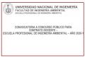 Convocatoria a Concurso Público para Contrato Docente FIA 2020-I