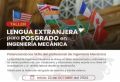 FIM: CURSO TALLER DE LENGUA EXTRANJERA PARA POSGRADO EN INGENIER&Iacute;A MEC&Aacute;NICA