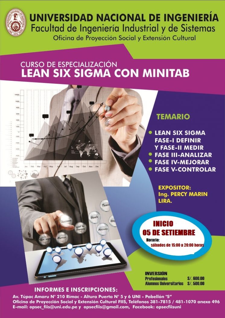 Lean Six Sigma con Minitab