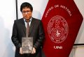 Libro desmitifica que el Pabellón Central de la UNI haya sido construido para hospital