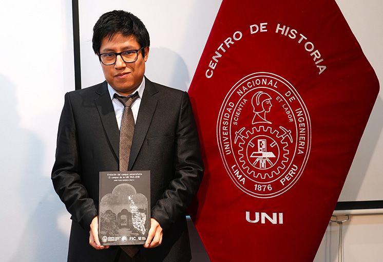 Libro desmitifica que el Pabell&oacute;n Central de la UNI haya sido construido para hospital