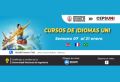 (CEPS - UNI) / Cursos de idiomas UNI - semana 07 al 21 enrero