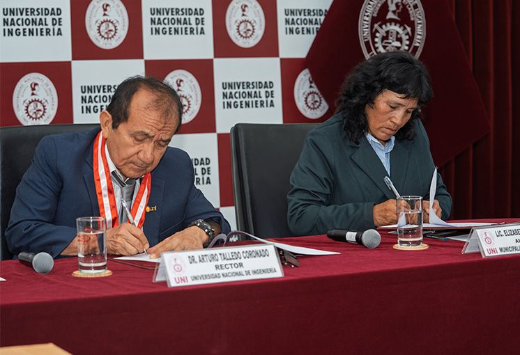 Alianza estrat&eacute;gica entre la UNI y el Municipio de Choco promover&aacute; el desarrollo sostenible del distrito