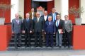 Delegaci&oacute;n de la Universidad de Pardubice de la Rep&uacute;blica Checa visita la UNI