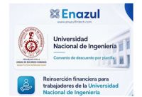 Unidad de Recursos Humanos ha programado la "Segunda Campa&ntilde;a Inform&aacute;tica de la Financiera ENAZUL dirigida al personal administrativo y docente de la UNI | Fechas 09 y 10 de Julio