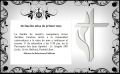 Invitaci&oacute;n para misa de la Srta. Grace