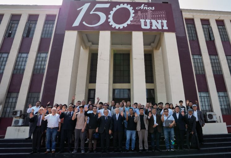 Conferencia sobre industria mec&aacute;nica reuni&oacute; en la UNI a destacados referentes del sector minero