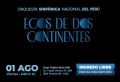 ¡Una noche de gala en la UNI con la Orquesta Sinfónica Nacional! | Fecha 1° de Agosto