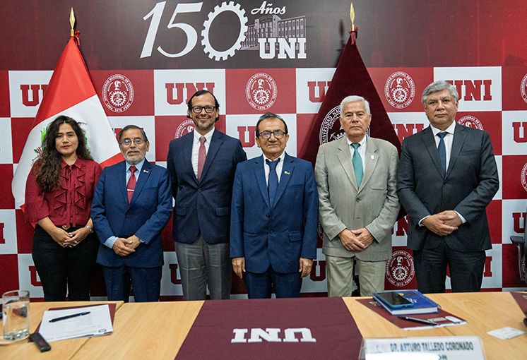 UNI impulsa espacio de di&aacute;logo sobre el futuro del Per&uacute; al 2050 en el marco de su Sesquicentenario