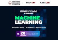 RSDS UNI: CURSO ESPECIALIZADO MACHINE LEARNING - 20 NOVIEMBRE