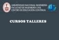 Cursos Talleres organizado por el Centro de Educación Continua de la FIC-UNI | INICIOS ENERO 2025