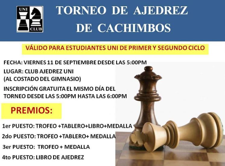 Torneo de Ajedrez de Cachimbos