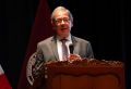 Barton Zwiebach regresa a la UNI y re&uacute;ne a la comunidad cient&iacute;fica en el marco del XXV Meeting of Physics